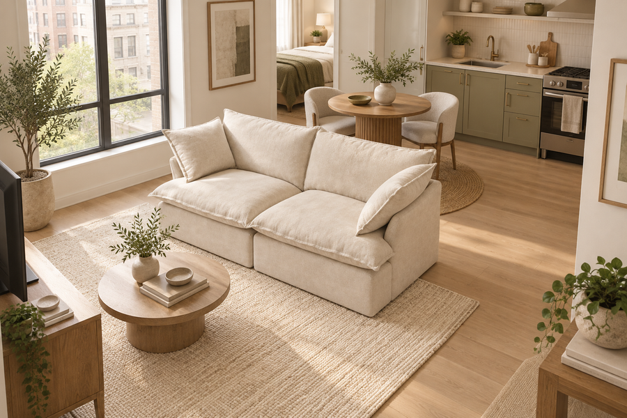 Best Modular Sofas for Small Living Rooms: How to Choose the Right Size