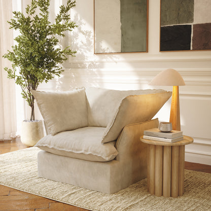 CloudComfort™ Modular Washable Luxe Sofa - Armchair