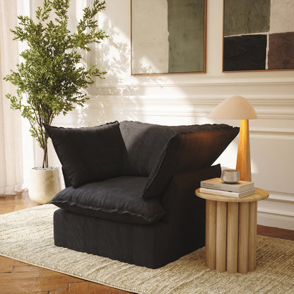 CloudComfort™ Modular Washable Luxe Sofa - Armchair