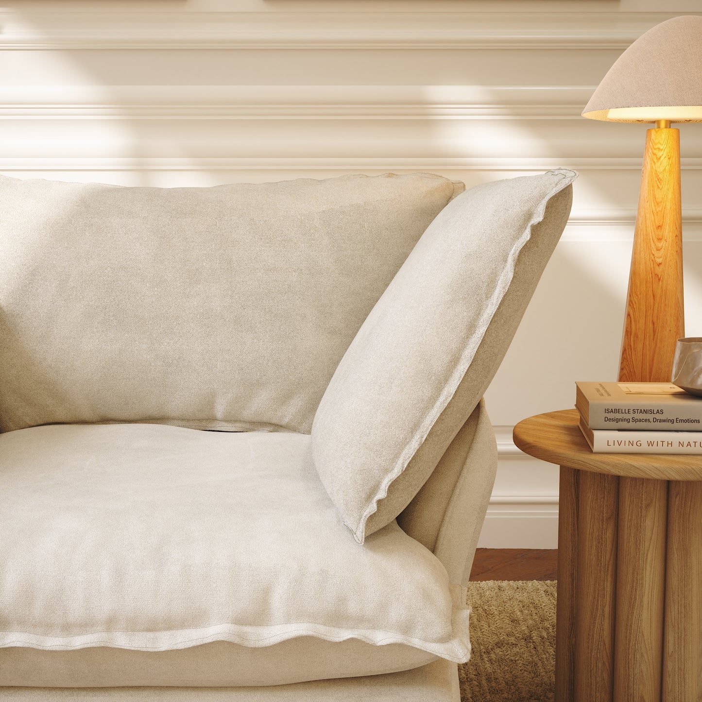CloudComfort™ Modular Washable Luxe Sofa - Armchair