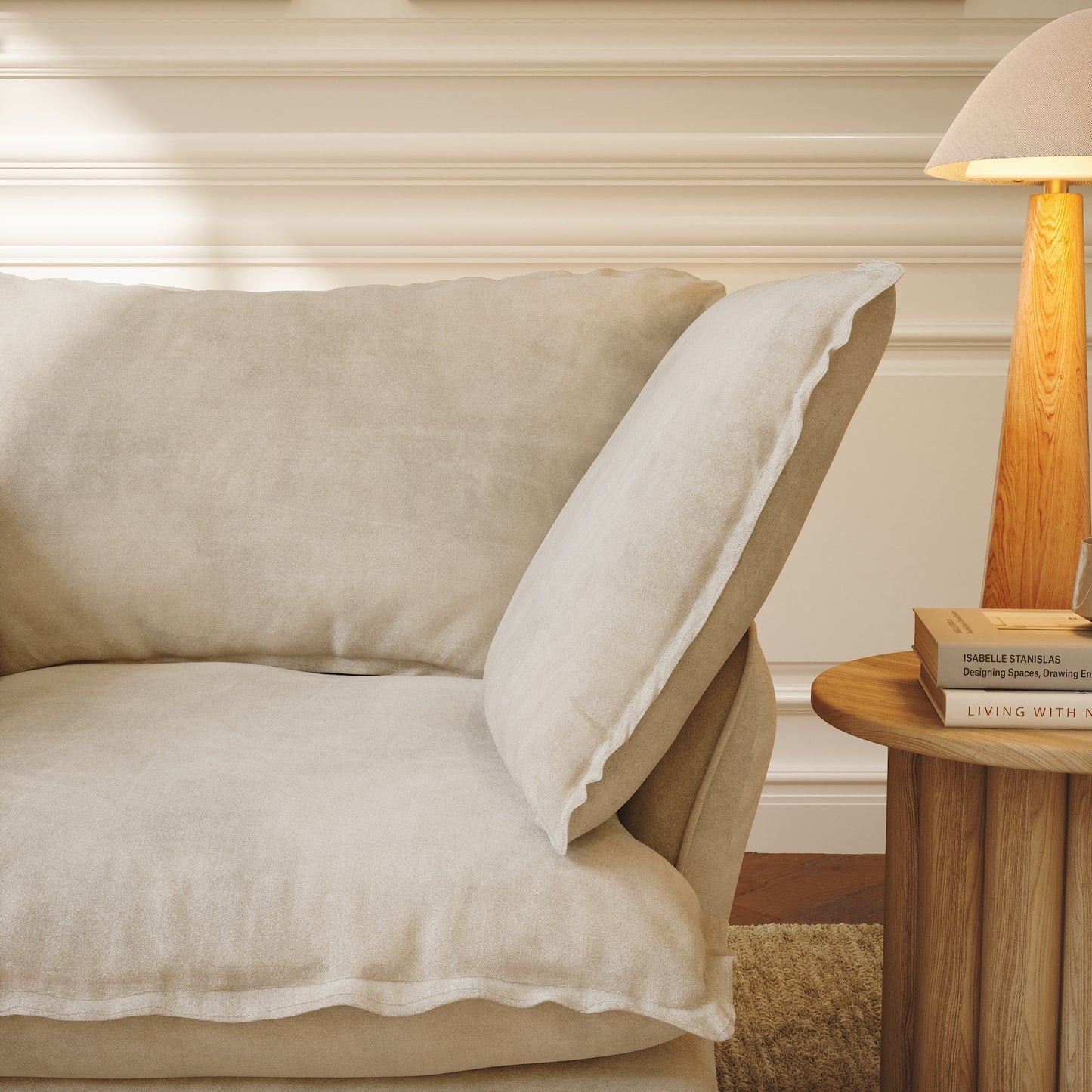 CloudComfort™ Modular Washable Luxe Sofa - Armchair