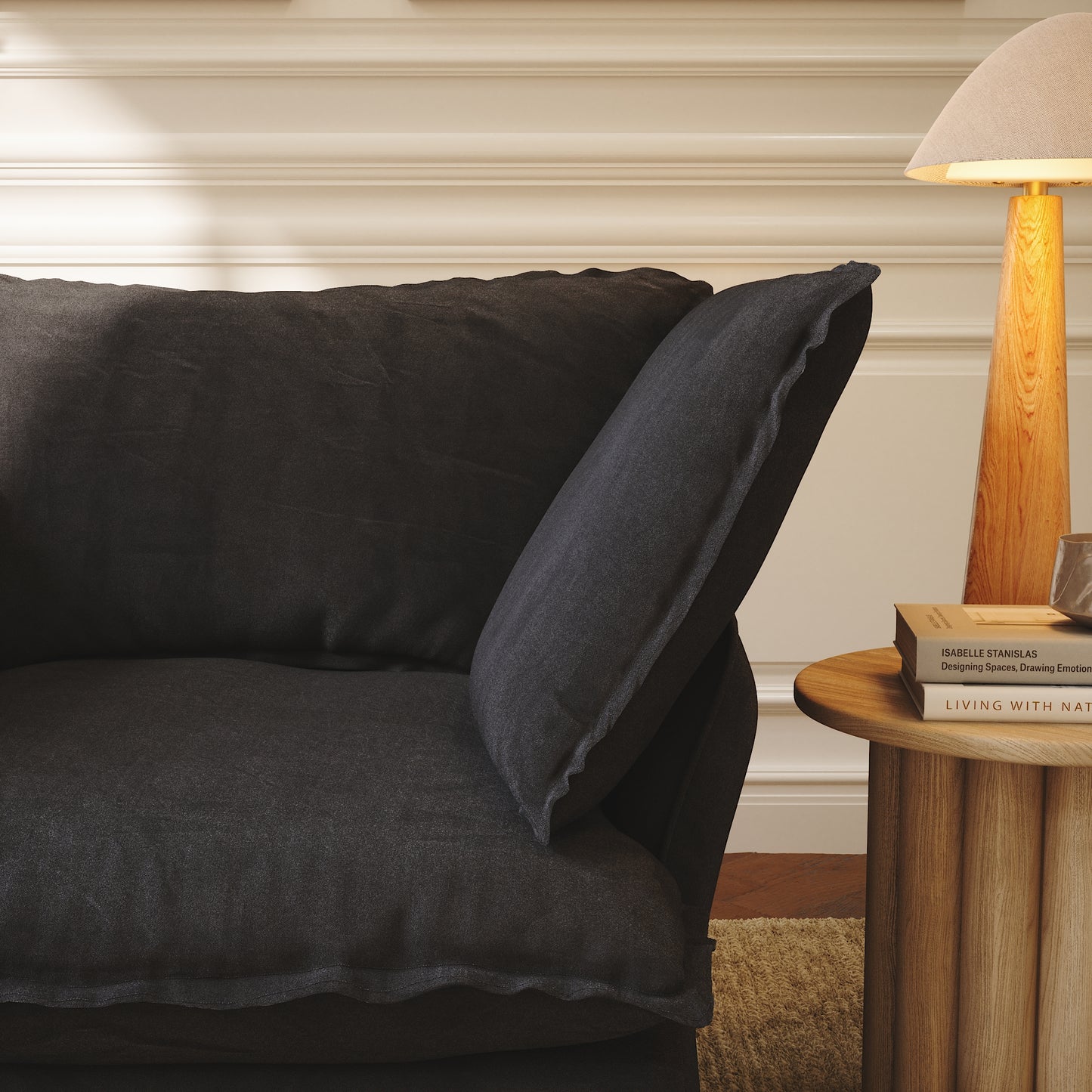 CloudComfort™ Modular Washable Luxe Sofa - Armchair