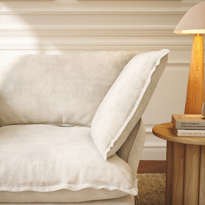CloudComfort™ Modular Washable Luxe Sofa - Armchair