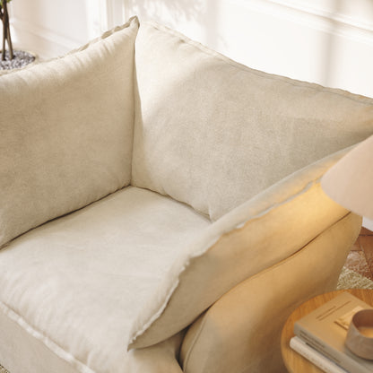 CloudComfort™ Modular Washable Luxe Sofa - Armchair