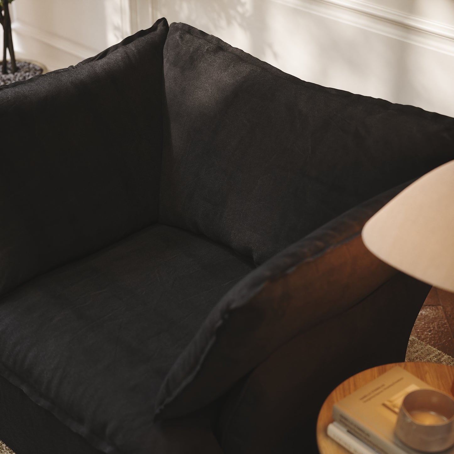 CloudComfort™ Modular Washable Luxe Sofa - Armchair
