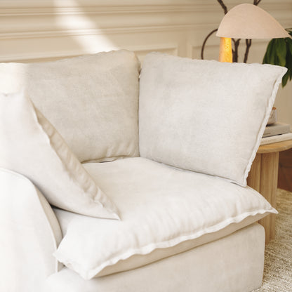 CloudComfort™ Modular Washable Luxe Sofa - Armchair