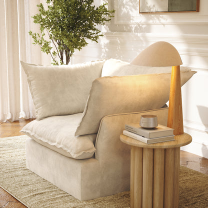 CloudComfort™ Modular Washable Luxe Sofa - Armchair