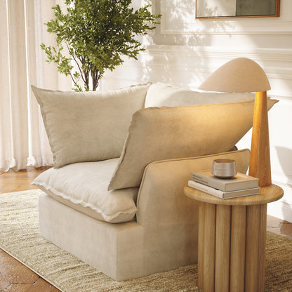 CloudComfort™ Modular Washable Luxe Sofa - Armchair