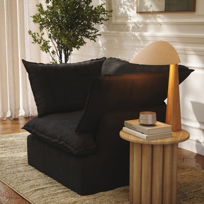 CloudComfort™ Modular Washable Luxe Sofa - Armchair