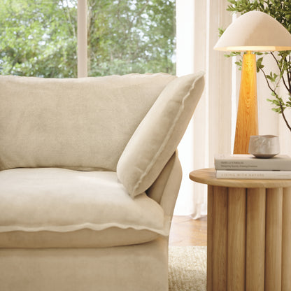 CloudComfort™ Modular Washable Luxe Sofa - Armchair