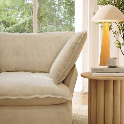 CloudComfort™ Modular Washable Luxe Sofa - Armchair