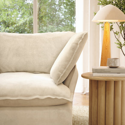 CloudComfort™ Modular Washable Luxe Sofa - Armchair