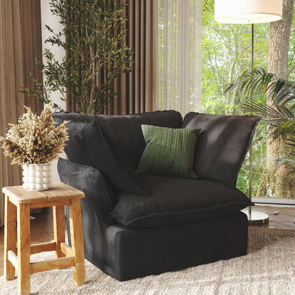 CloudComfort™ Modular Washable Luxe Sofa - Armchair