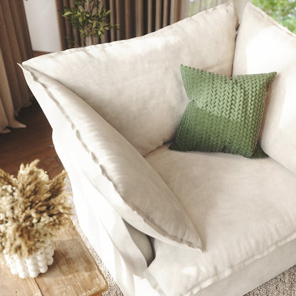 CloudComfort™ Modular Washable Luxe Sofa - Armchair