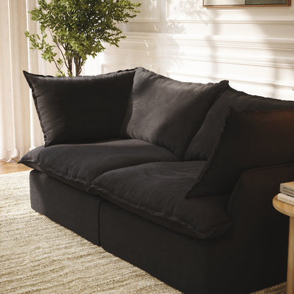 CloudComfort™ Modular Washable Luxe Sofa - 2 Seater Sofa