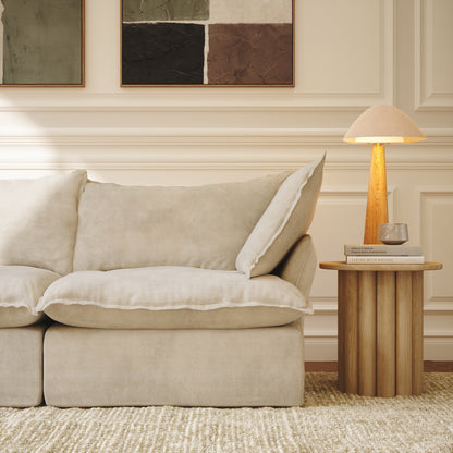 CloudComfort™ Modular Washable Luxe Sofa - 2 Seater Sofa