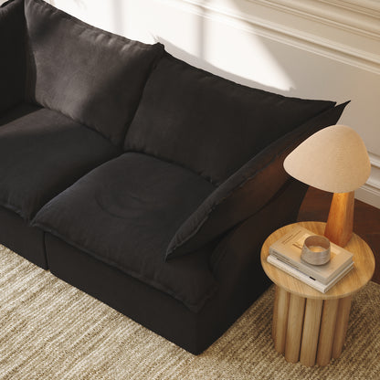 CloudComfort™ Modular Washable Luxe Sofa - 2 Seater Sofa
