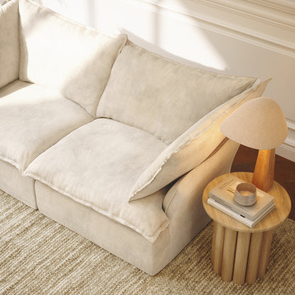 CloudComfort™ Modular Washable Luxe Sofa - 2 Seater Sofa