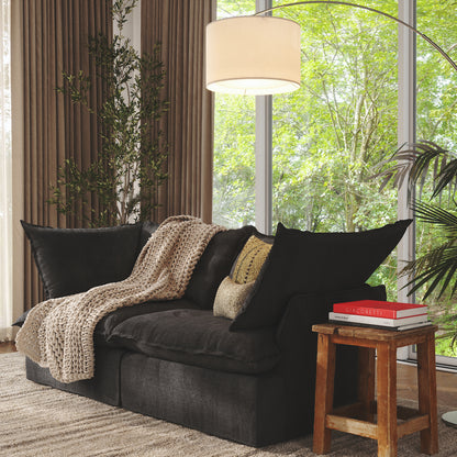 CloudComfort™ Modular Washable Luxe Sofa - 2 Seater Sofa