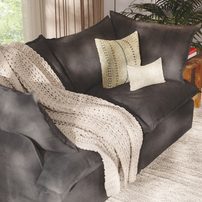 CloudComfort™ Modular Washable Luxe Sofa - 2 Seater Sofa