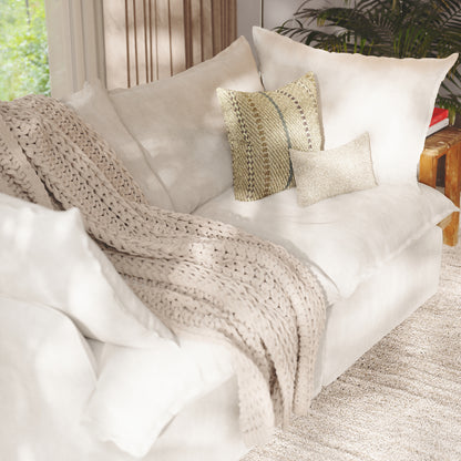 CloudComfort™ Modular Washable Luxe Sofa - 2 Seater Sofa