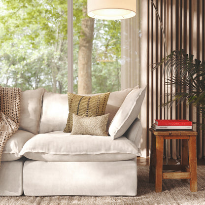 CloudComfort™ Modular Washable Luxe Sofa - 2 Seater Sofa