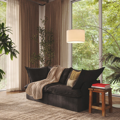 CloudComfort™ Modular Washable Luxe Sofa - 2 Seater Sofa