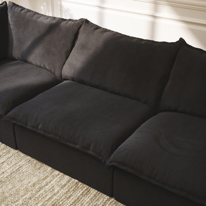 CloudComfort™ Modular Washable Luxe Sofa - 3 Seater Sofa