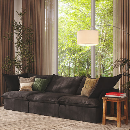 CloudComfort™ Modular Washable Luxe Sofa - 3 Seater Sofa