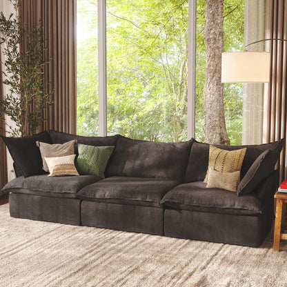 CloudComfort™ Modular Washable Luxe Sofa - 3 Seater Sofa