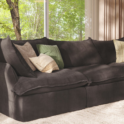 CloudComfort™ Modular Washable Luxe Sofa - 3 Seater Sofa