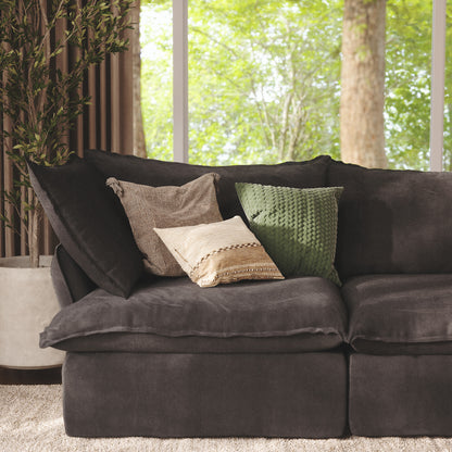 CloudComfort™ Modular Washable Luxe Sofa - 3 Seater Sofa