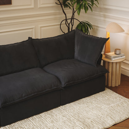 CloudComfort™ Modular Washable Luxe Sofa - 4 Seater