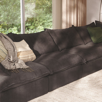 CloudComfort™ Modular Washable Luxe Sofa - 4 Seater