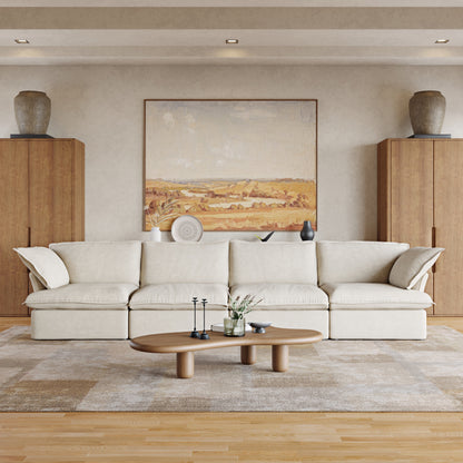 CloudComfort™ Modular Washable Luxe Sofa