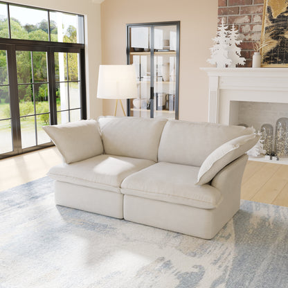 CloudComfort™ Modular Washable Luxe Sofa
