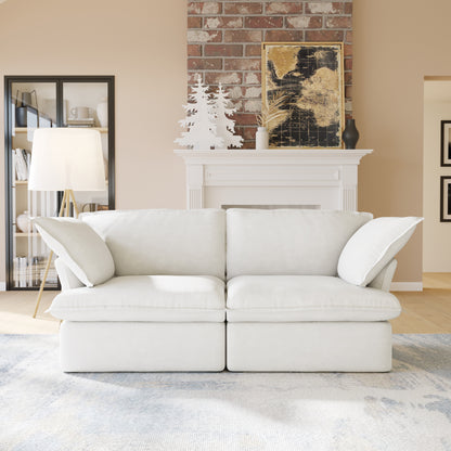 CloudComfort™ Modular Washable Luxe Sofa