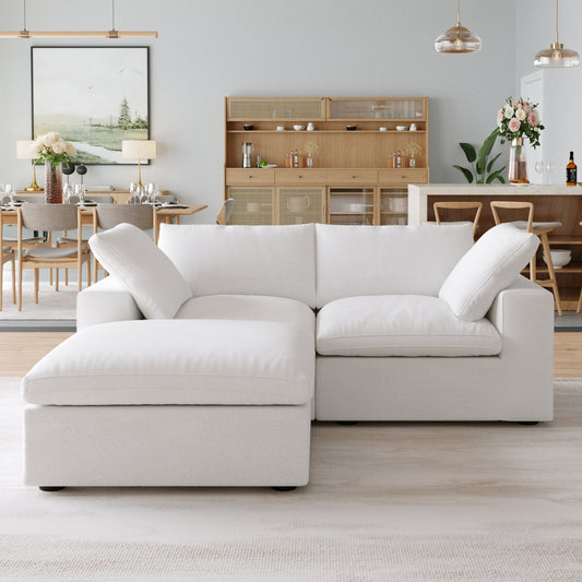 CloudComfort™ Modular Washable Classic Sofa