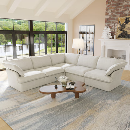 CloudComfort™ Modular Washable Luxe Sofa
