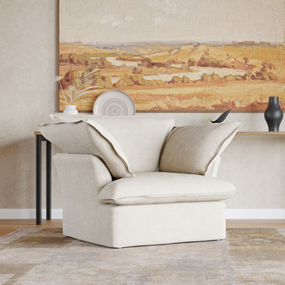 CloudComfort™ Modular Washable Luxe Sofa