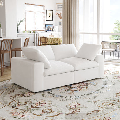 CloudComfort™ Modular Washable Classic Sofa