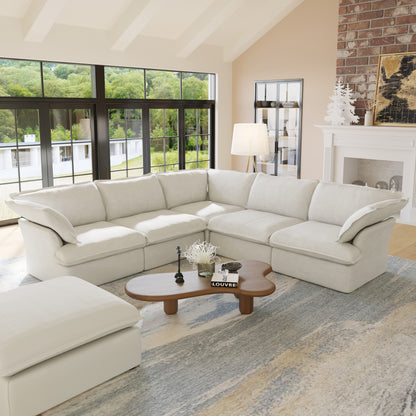 CloudComfort™ Modular Washable Luxe Sofa