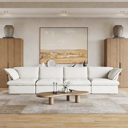 CloudComfort™ Modular Washable Luxe Sofa