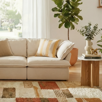 CloudComfort™ Modular Washable Luxe Sofa - Slipcovers Only