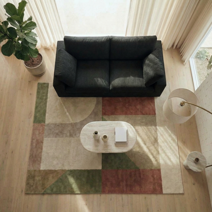 CloudComfort™ Modular Washable Classic Sofa - 2 Seater