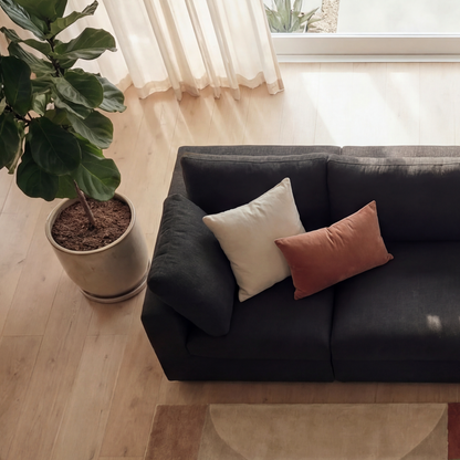 CloudComfort™ Modular Washable Classic Sofa - 2 Seater