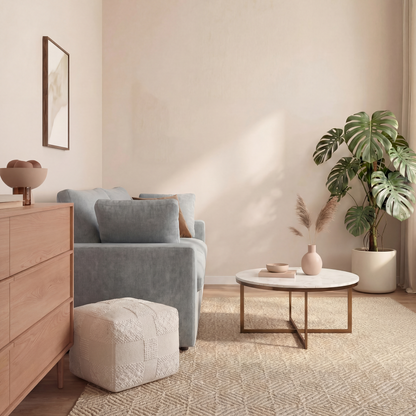 CloudComfort™ Modular Washable Classic Sofa - 2 Seater