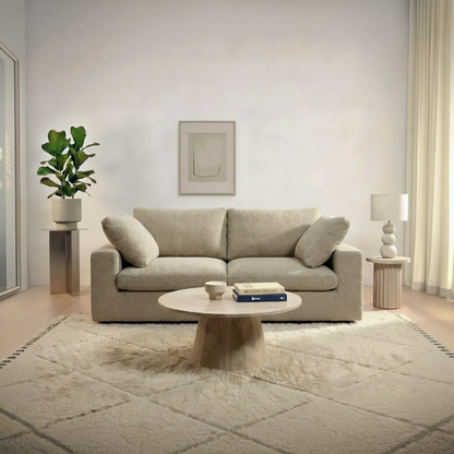 CloudComfort™ Modular Washable Classic Sofa - 2 Seater