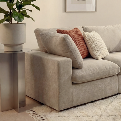 CloudComfort™ Modular Washable Classic Sofa - 2 Seater
