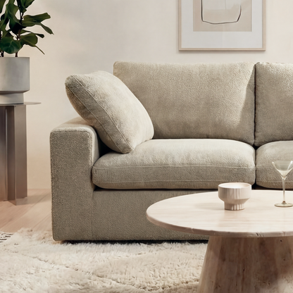 CloudComfort™ Modular Washable Classic Sofa - 2 Seater